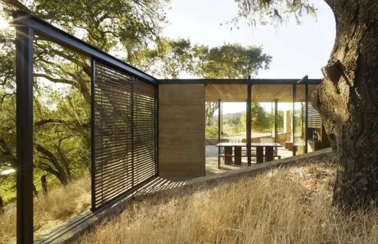 美国·纳帕谷Quintessa亭子 / Walker Warner Architects