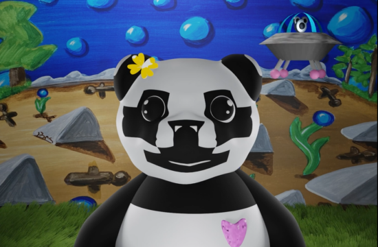 Krs《未来历险记》最新3D人物形象即将登场：熊猫洛拉