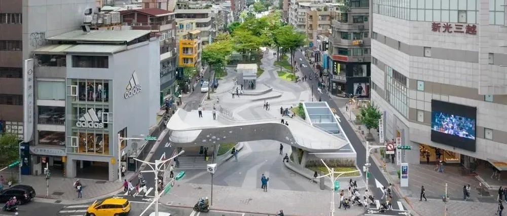 市中心不建交通“动脉”，造城市“山脉”，可摆摊、可卖唱，周末还有演场会。