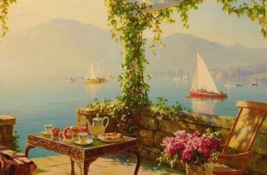 艺术家Yurij Obuxovskij风景画作品