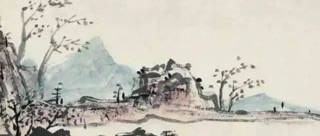山水人家丨黄宾虹绘画作品欣赏