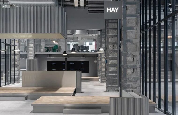 上海 STUDIO 9 家具零售店设计 | AIM恺慕建筑设计