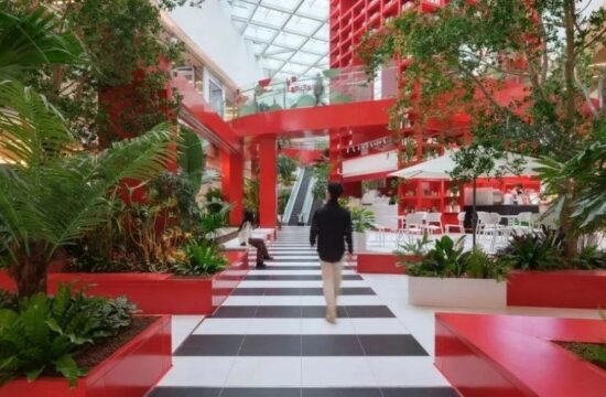 在“奇幻丛林”中游逛 | 青岛未来城万科广场