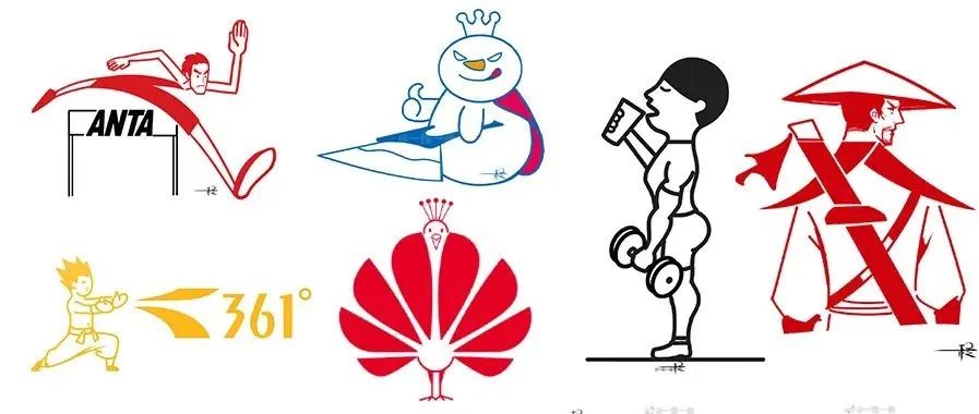 太骚了！国产品牌LOGO创意，脑洞大到女娲补天！