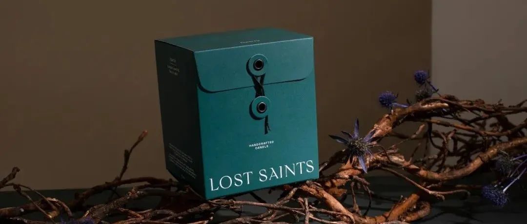 轻奢感香薰产品包装设计