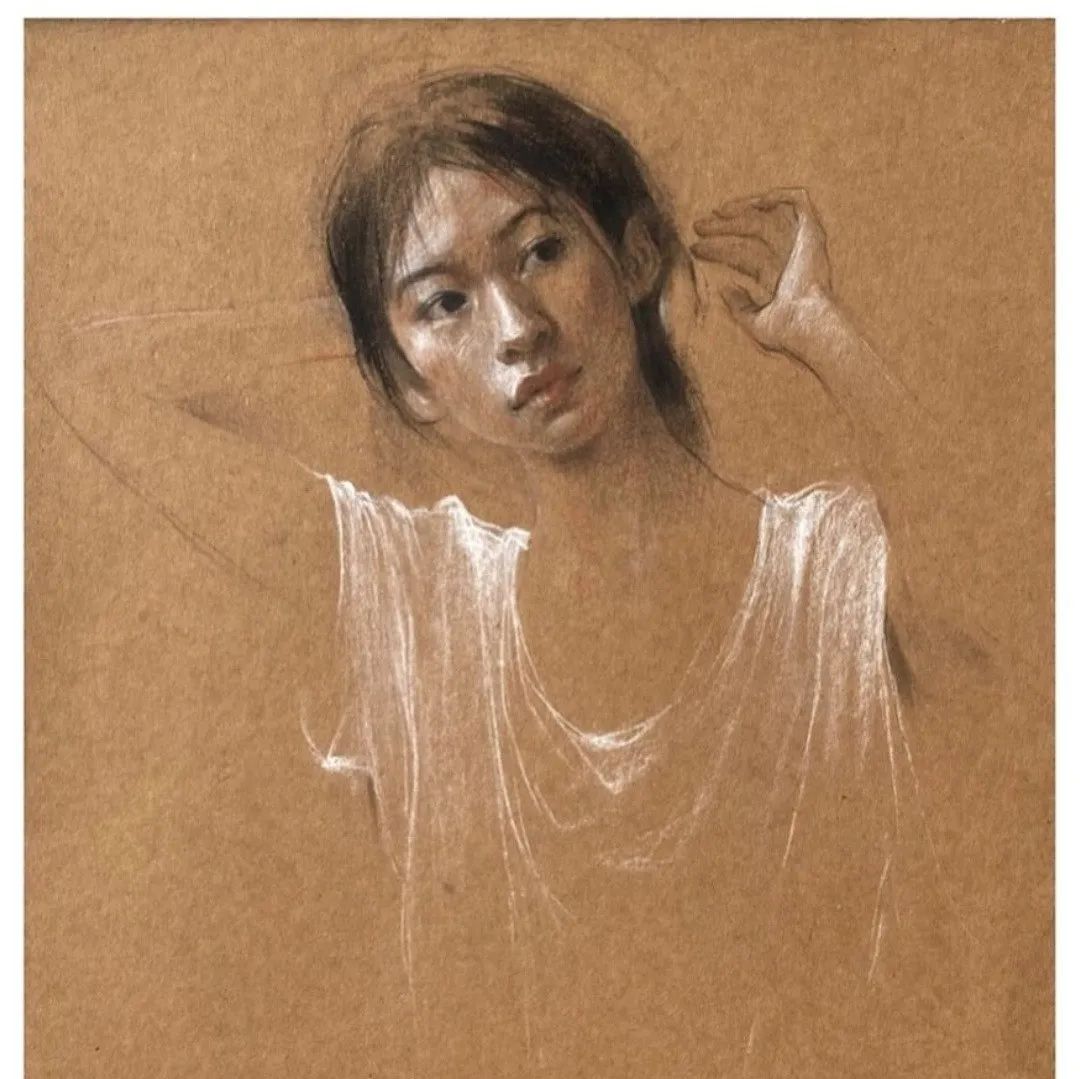 画家 Chu Tien Thang绘画作品欣赏