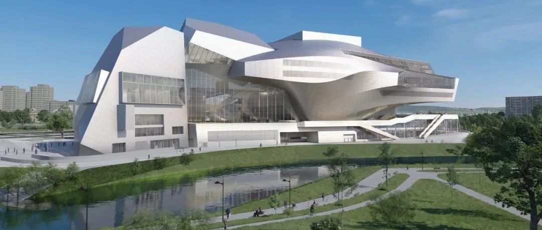 俄罗斯又建新地标！流动造型好似来自外星球 | 蓝天组作品