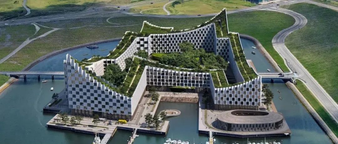 BIG 在丹麦的海滨小镇 Esbjerg，将建一座能容纳整个城市的建筑