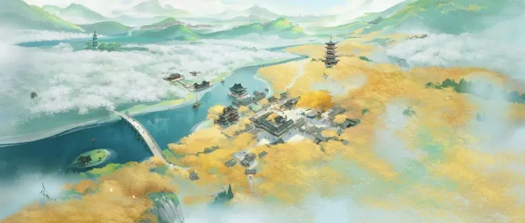 低调自称“夕阳画师”的前网易《天谕》场景设计师，高级审美下的绝佳视觉享受-7.GAME