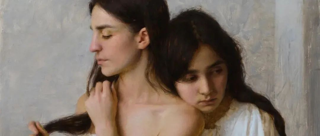90后画家Alex Venezia的精致人像画