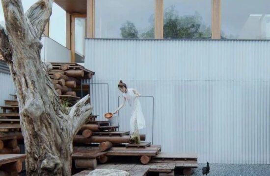 大料建筑 / 鹞子落