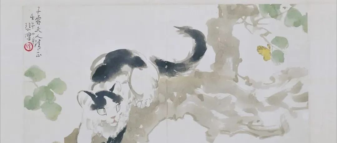 古人如何撸猫?为猫作画写诗、与蝴蝶组CP