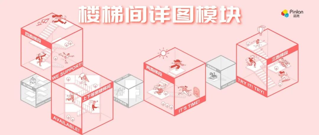 楼梯间详图自动出图来啦！