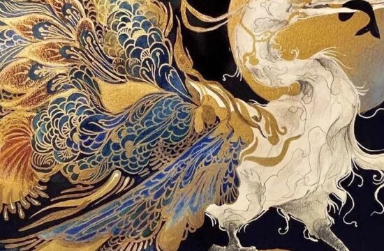 笔下流淌着的金箔 | Abel Klaer用插画展示来自民间的古老传说！