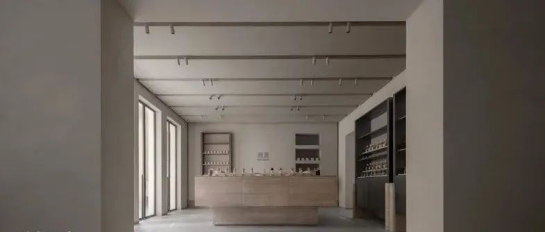 F.O.G.为观夏设计上海首家旗舰店，将摩登与古典融于一间老洋房内