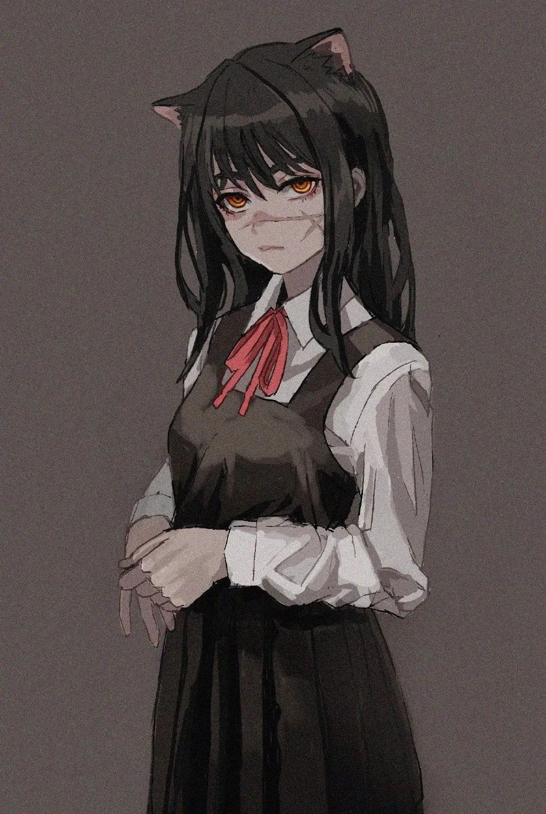 电锯人 插画师ourboy83 绘画作品