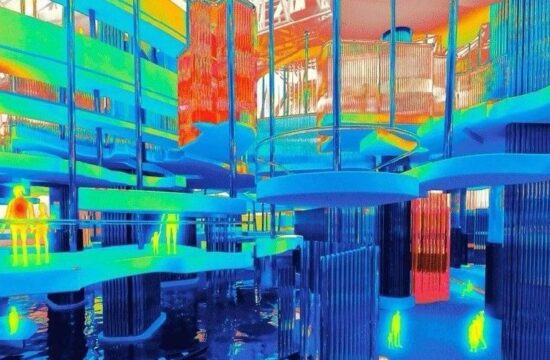 精选建筑作品集 | 社交场所-热力学关系发生在不同尺度的生态系统