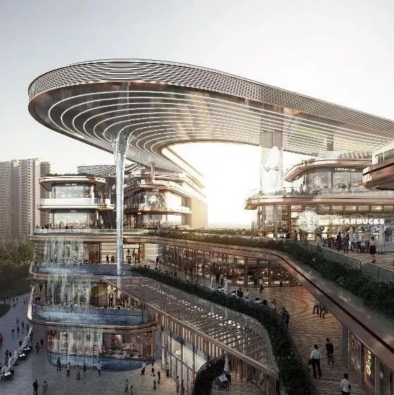 广州镜湖大道综合体，以文化赋予商业新内涵 / Aedas
