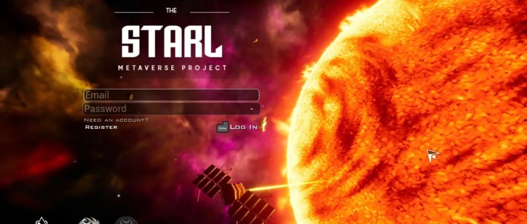 【海外】区块链元宇宙游戏STARL让玩家可驾驶飞船