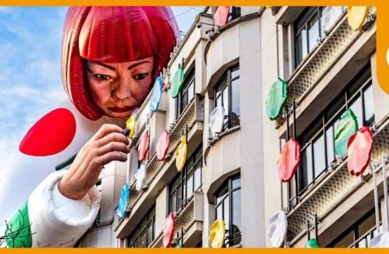 苹果 2023 兔年短片《过五关》发布；韩美林打造专属兔年 IP 形象；LV大楼惊现巨型草间弥生｜嗨！一周 Vol.147