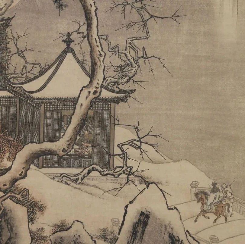 品画｜历代名家画雪（高清120图）