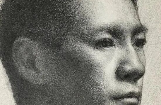 新古典现实主义迈克尔·西摩素描作品