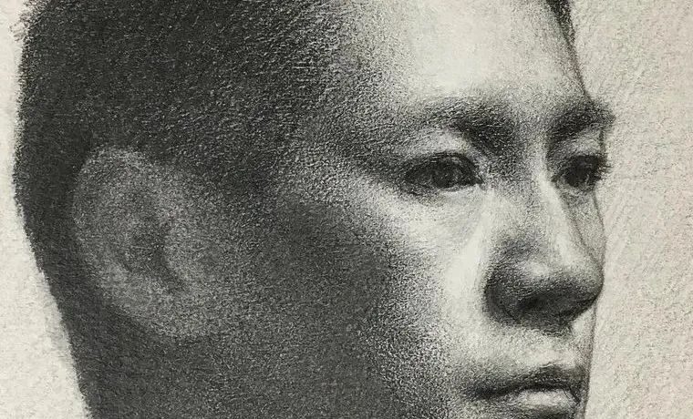 新古典现实主义迈克尔·西摩素描作品