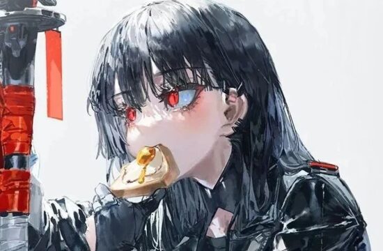 插画师QUASARCAKE 绘画作品