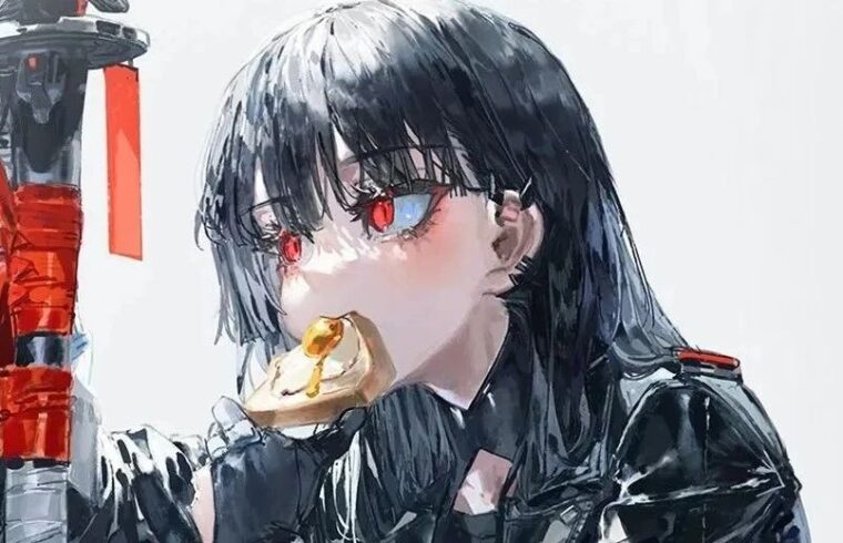 插画师QUASARCAKE 绘画作品