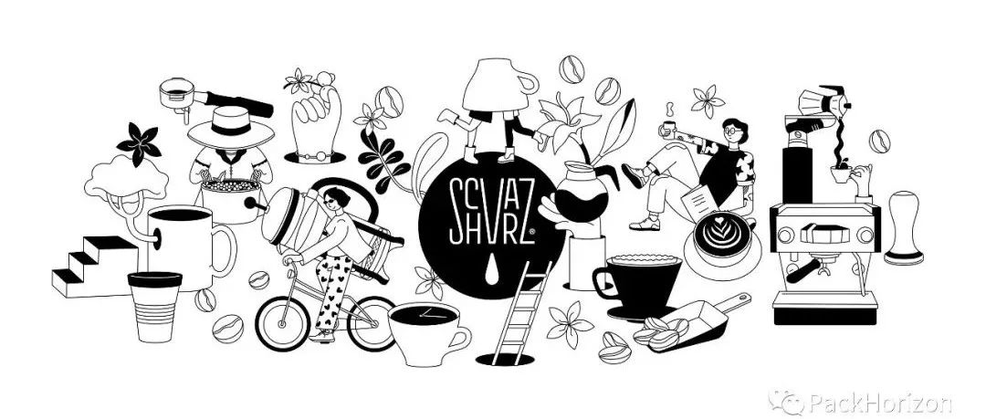 德国包装｜Schvarz 咖啡品牌重塑包装设计