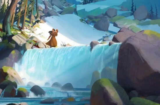 细致唯美的治愈插画！让人仿佛置身于童话世界中，Tuomas Korpi作品分享-7.GAME
