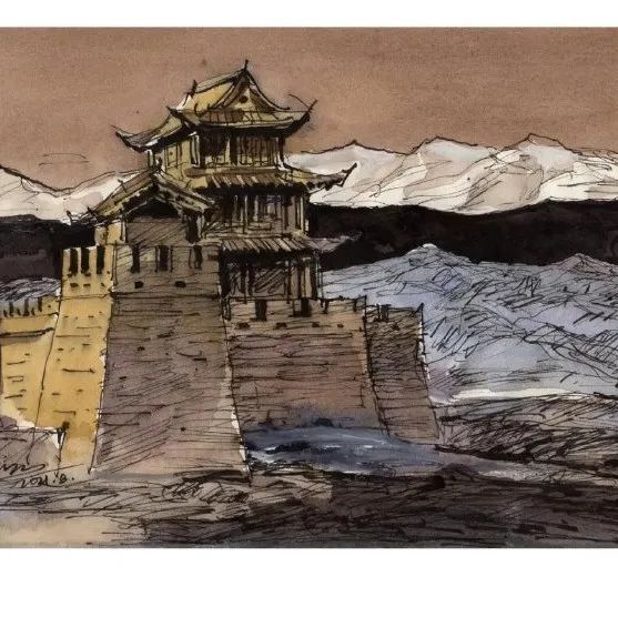 陈红卫手绘作品
