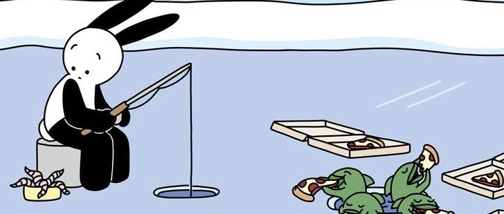 脑洞大开的30幅趣味漫画，有人看了沉默，有人看了笑出眼泪