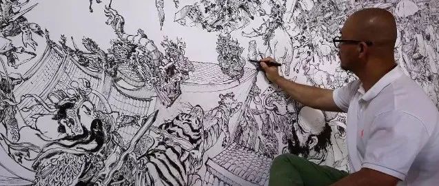 “插画之神”去世1个月，挚友决定公开遗作：请记住这个快乐纯粹的人类