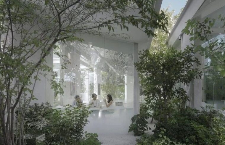 泰国·NANA烘焙咖啡店 / IDIN Architects