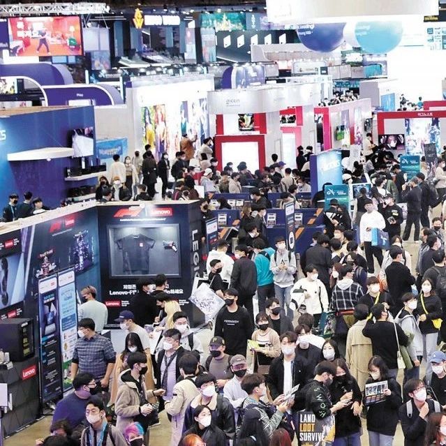 【海外】​韩国最大游戏展会G-STAR落幕，4天共吸引18万名观众
