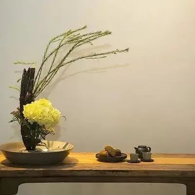 一室 一茶 一花 一雅