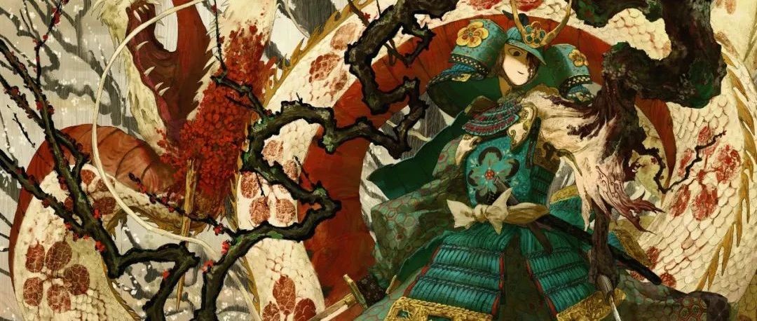 没想到竟是00后天才少女？！推特吸粉26W+的武士大佬，均赞上万的画风帅到破防-SoulofArt