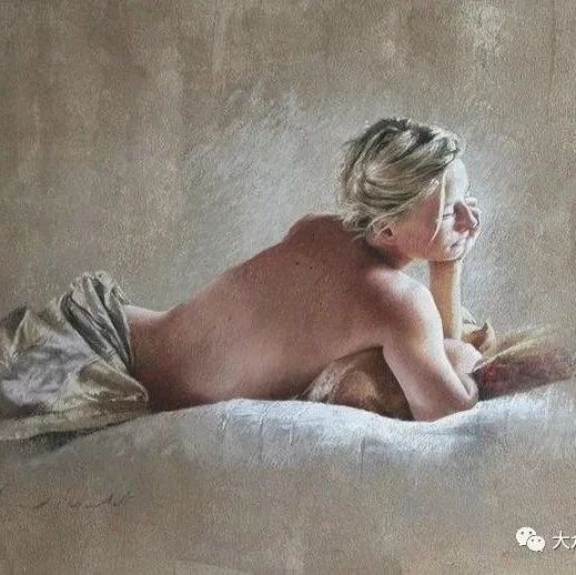 法国女画家娜达里雅人体绘画作品欣赏