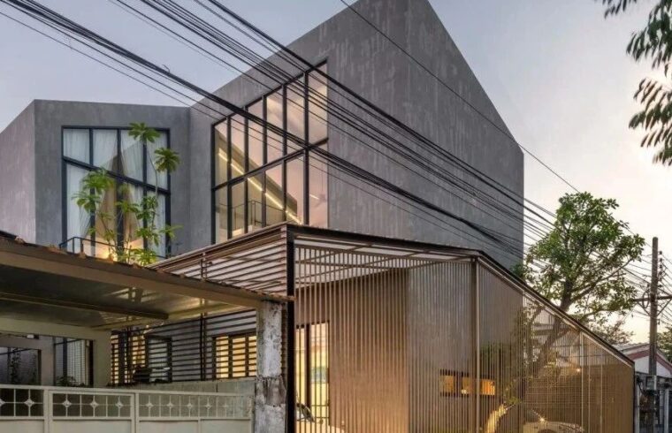 泰国·Reflection之屋 / AUN Design Studio