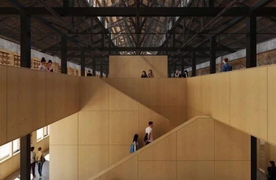工业历史与当代气息的融入：陶溪川文创街区 / David Chipperfield Architects