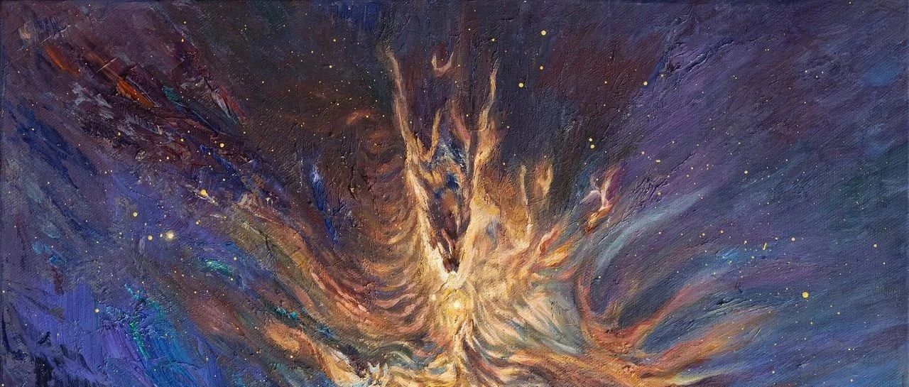中国艺术家 | Léa 的《浩瀚宇宙》