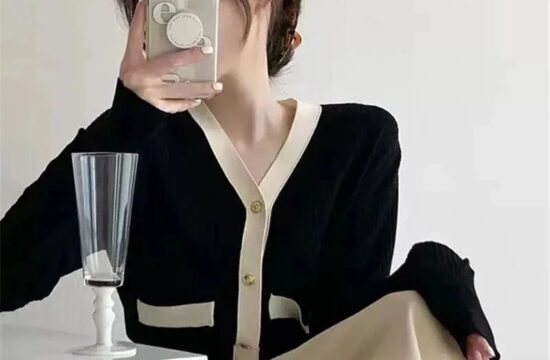 衣橱里的“万能百搭王”！小香风开衫，上身显瘦10斤，好看不过时！