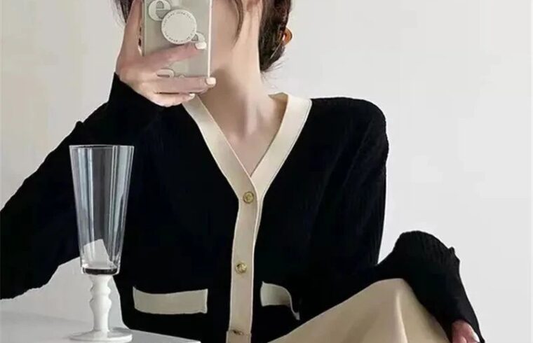 衣橱里的“万能百搭王”！小香风开衫，上身显瘦10斤，好看不过时！