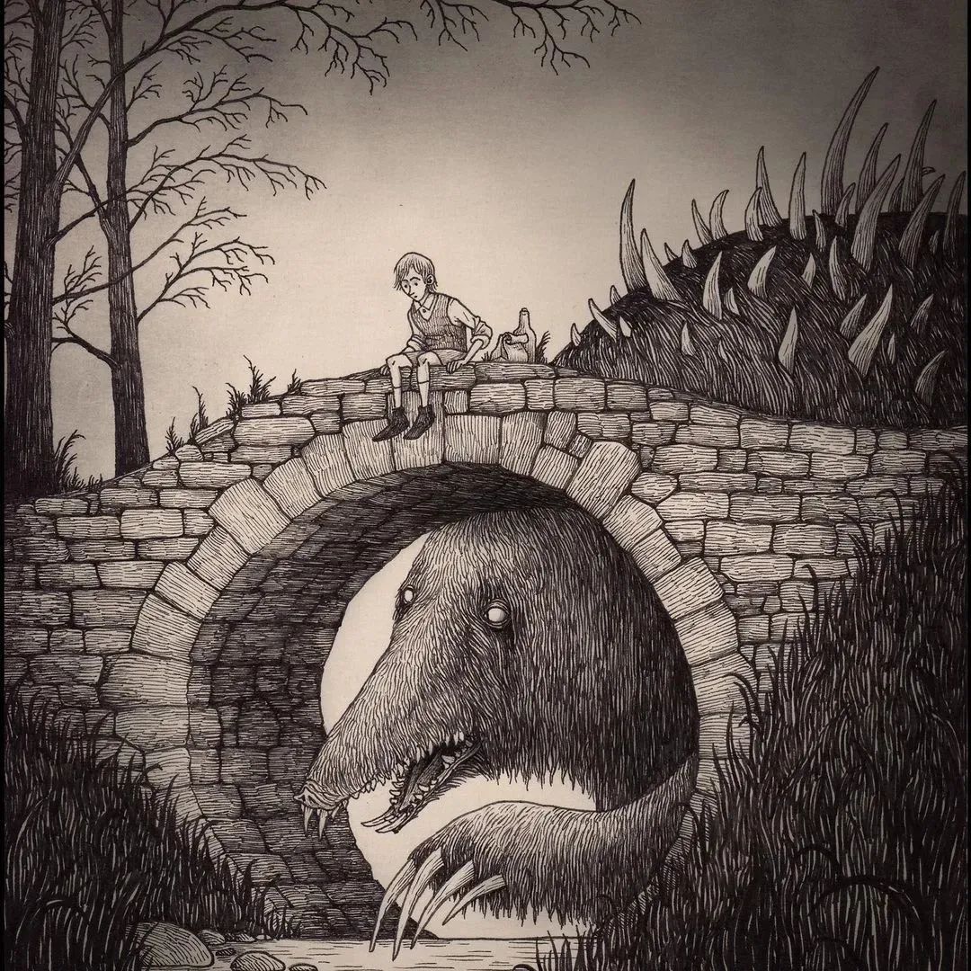 匪夷所思的插画艺术