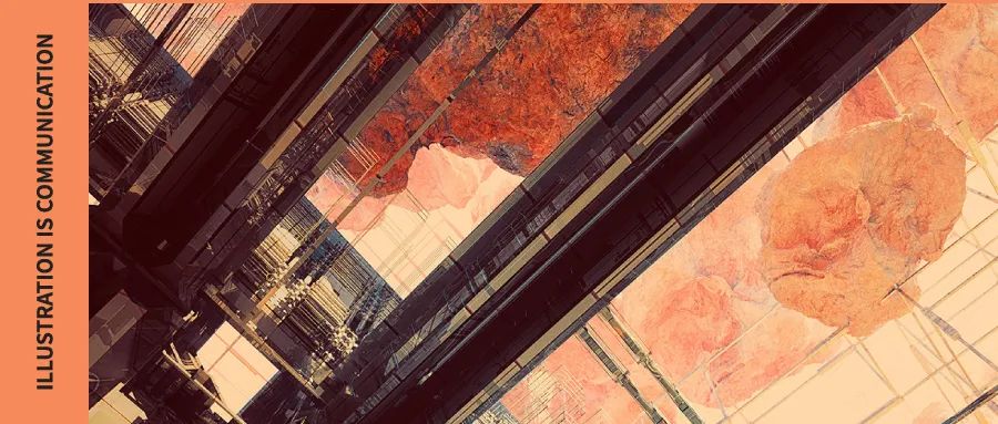 奥地利插画师Atelier olschinsky，未来风格的城市街景