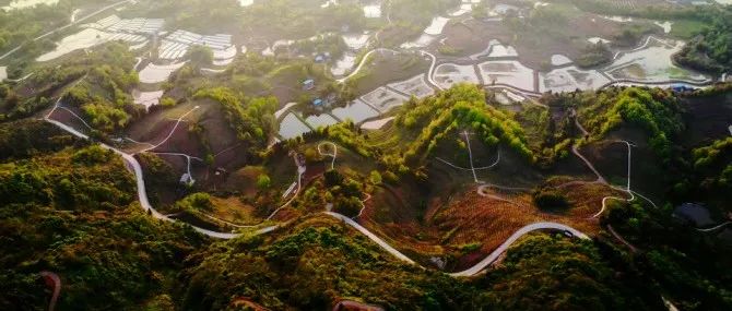 评审结果丨重庆市巴南区惠民片区城市设计方案国际征集