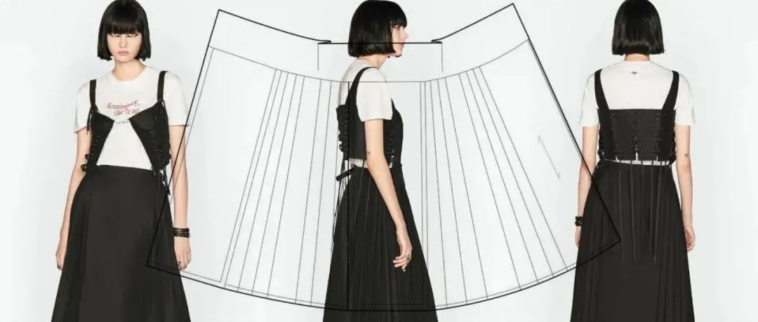 迪奥文化挪用？抄袭中国传统服饰马面裙？“标志性”“全新”是如何说得出口？