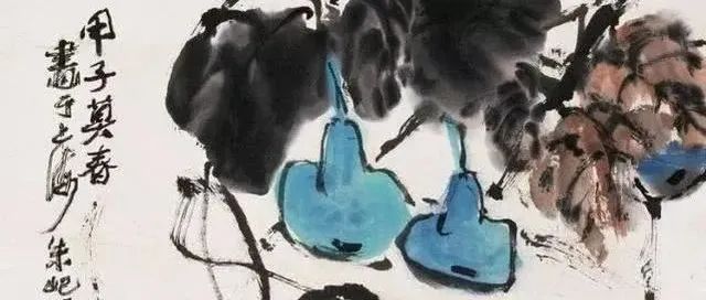 这大写意葫芦，气势撼人