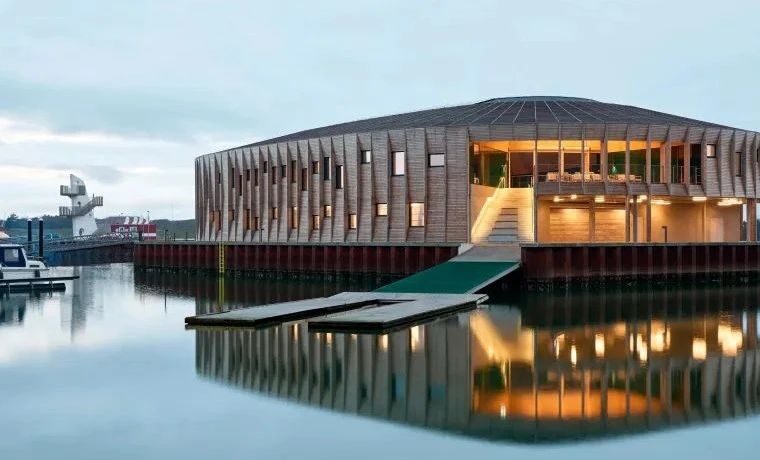 丹麦新海事中心 — 海上亮起的灯笼｜Snøhetta + WERK Arkitekter
